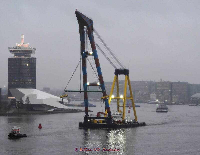 heavy lifting crane HEBO LIFT 9