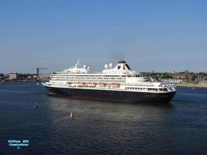 Goodbye PRINSENDAM