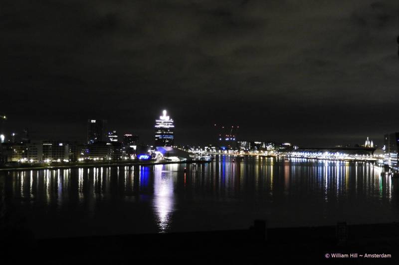 (3)  - 3:35, A cold dark night