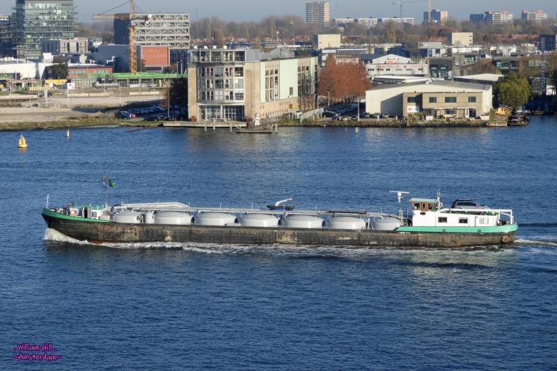 cemmenttanker, 'Realengracht'