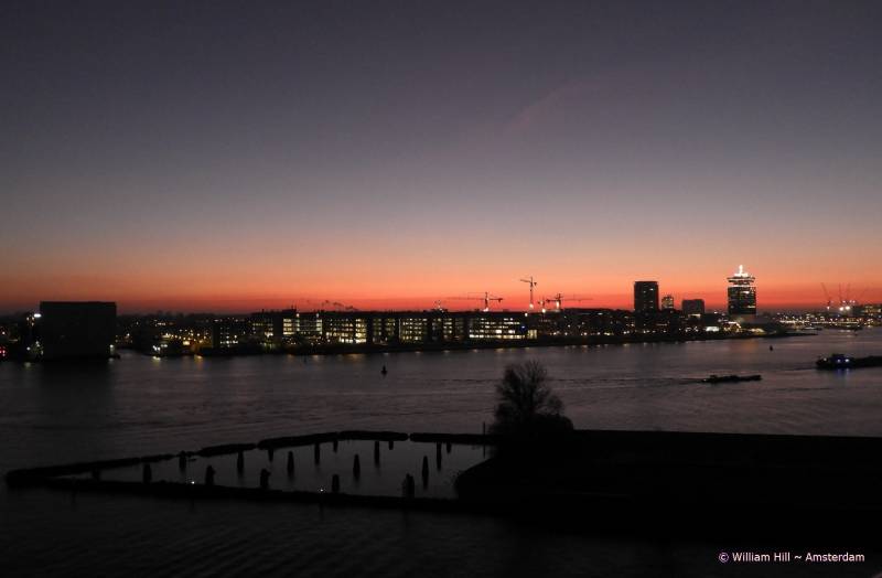 (4)  7:42, and another morning started