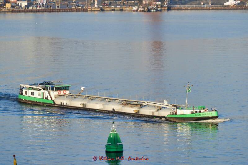cementtanker LELIEGRACHT