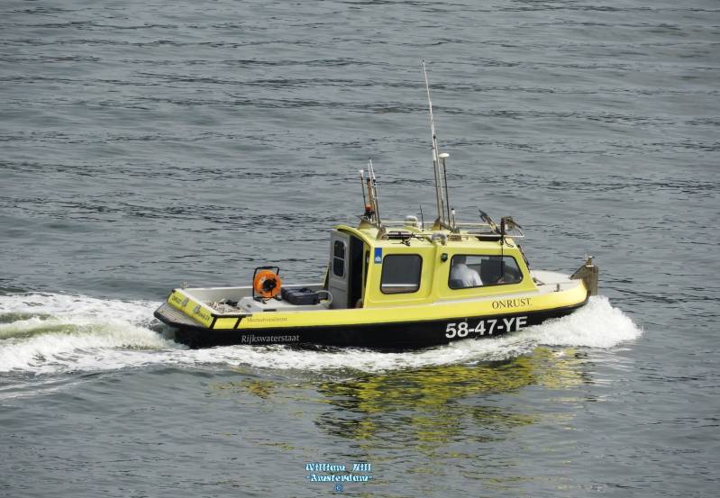 a research vessel