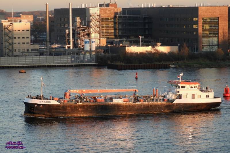 tanker 'Maaike'