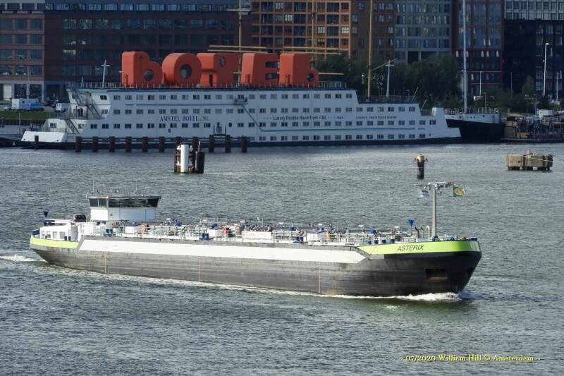 inlandtanker ASTERIX, BOTEL is back, I see