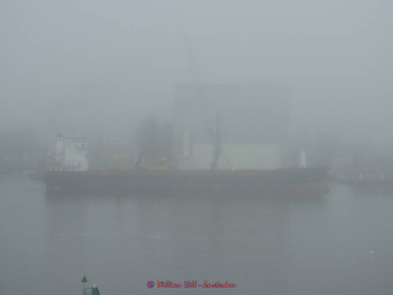 next day, fog @ 13:00, time to depart