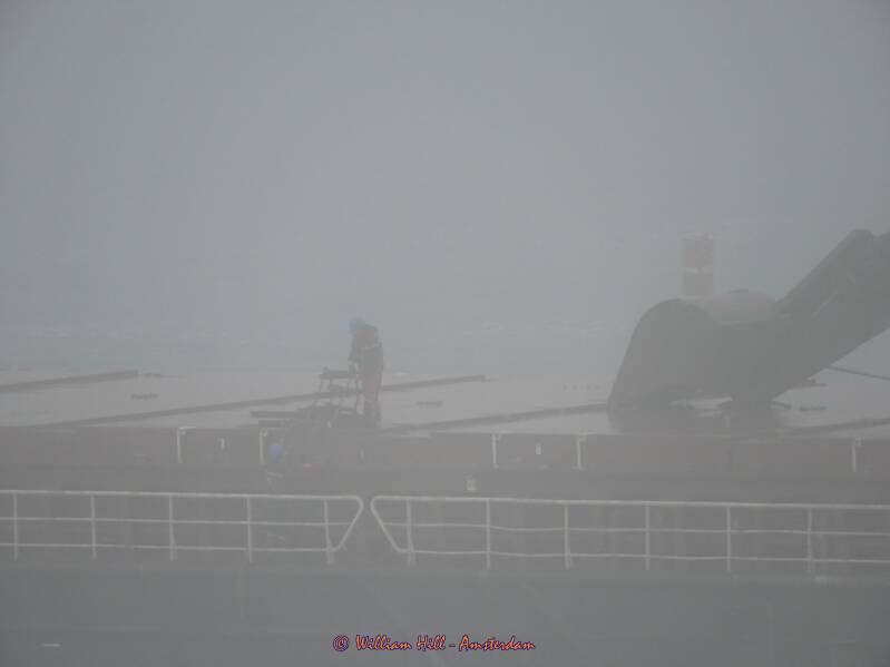 ah, they are pulling up the rope-ladder