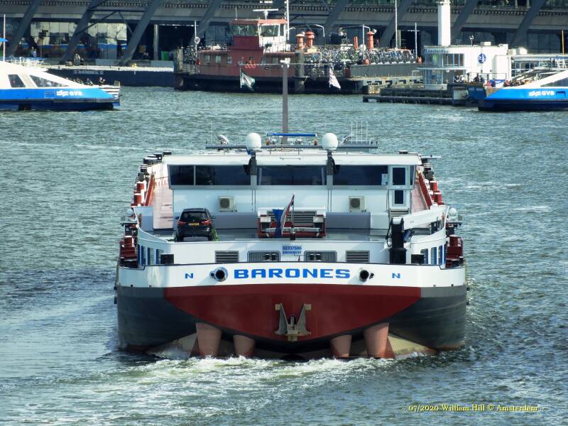 inlandtanker BARONES