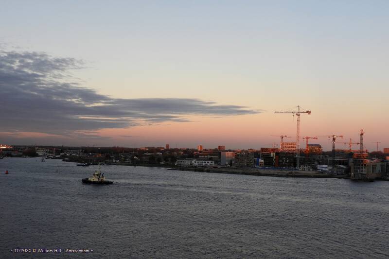 16:37, Darkness already coming in