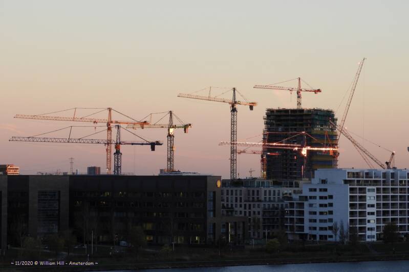 construction cranes