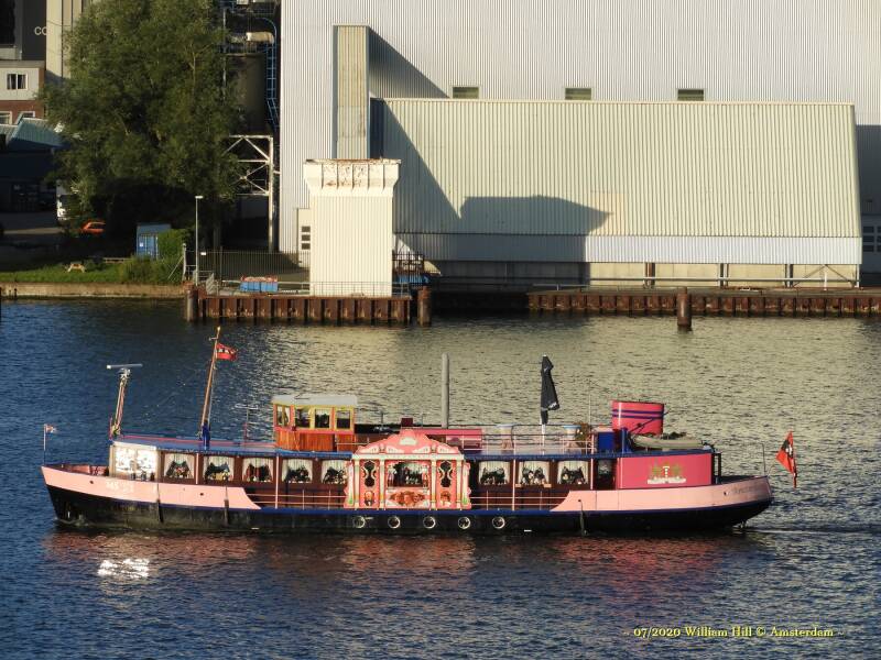 partyship MS. De JORDAAN