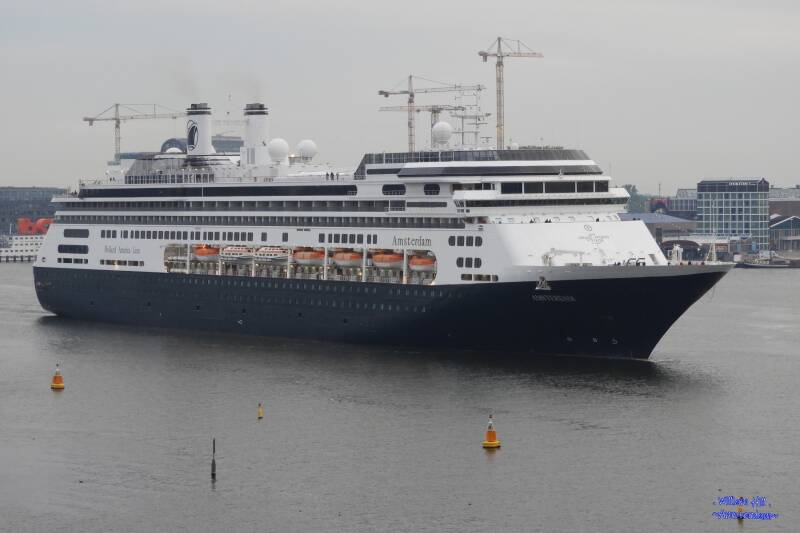 (26), 06:56 passengership AMSTERDAM