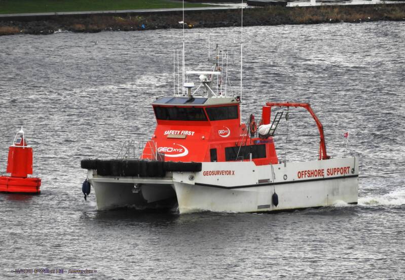 highspeed craft GEOSURVEYOR X