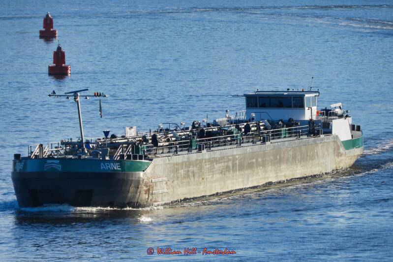 tanker ARNE