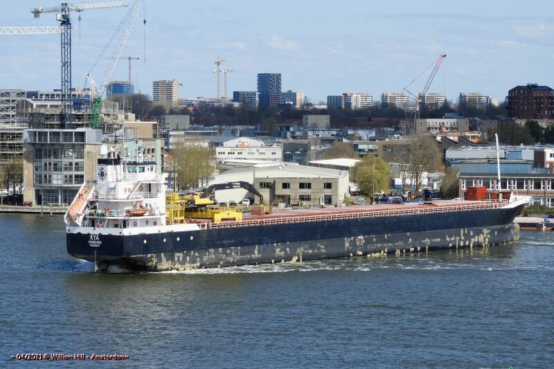 coaster KYA departing