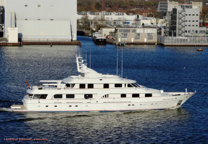 Yacht LADY DUVERA