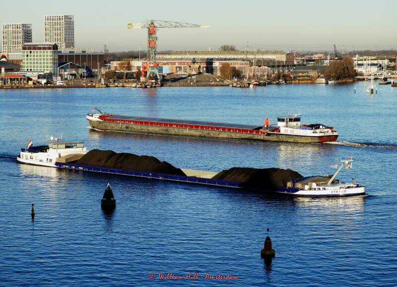 cargos CYRANO and CHEYENNE