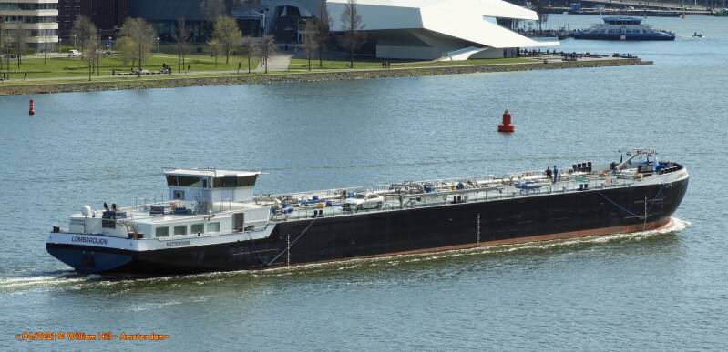 17, inlandtanker LOMBARDIJEN