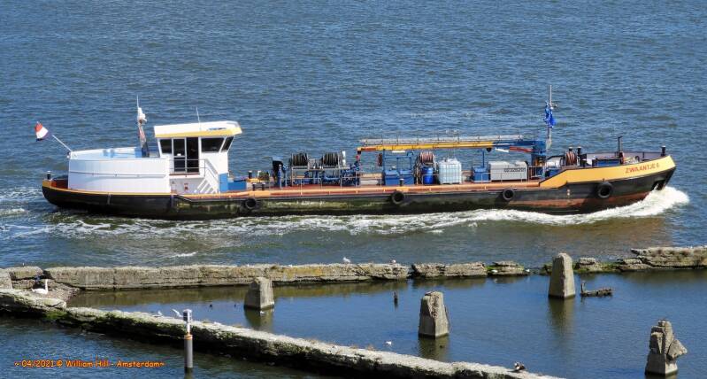 bunkership ZWAANTJE 6