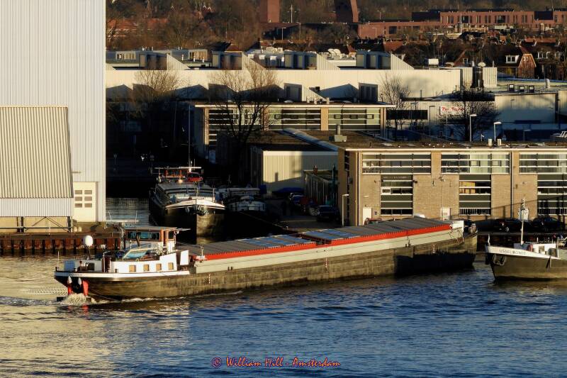 cargo CHRISTINA coming out