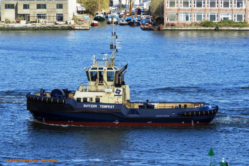 harbor assistent tug SVITZER TEMPEST