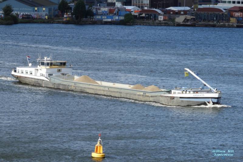 cargo 'ANDANTE'