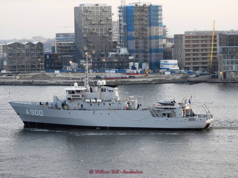 Dutch Navy, Zr.Ms.MERCUUR (A900)
