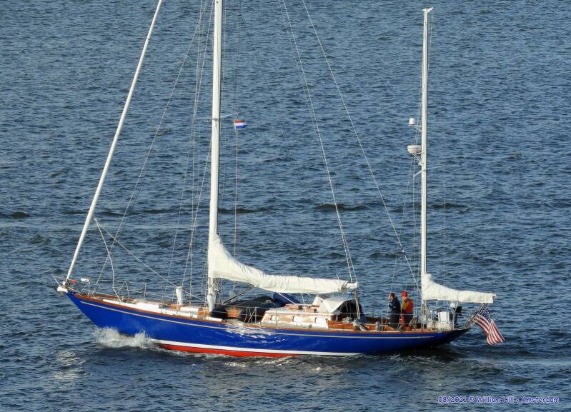 sailboat NIGHT WATCH