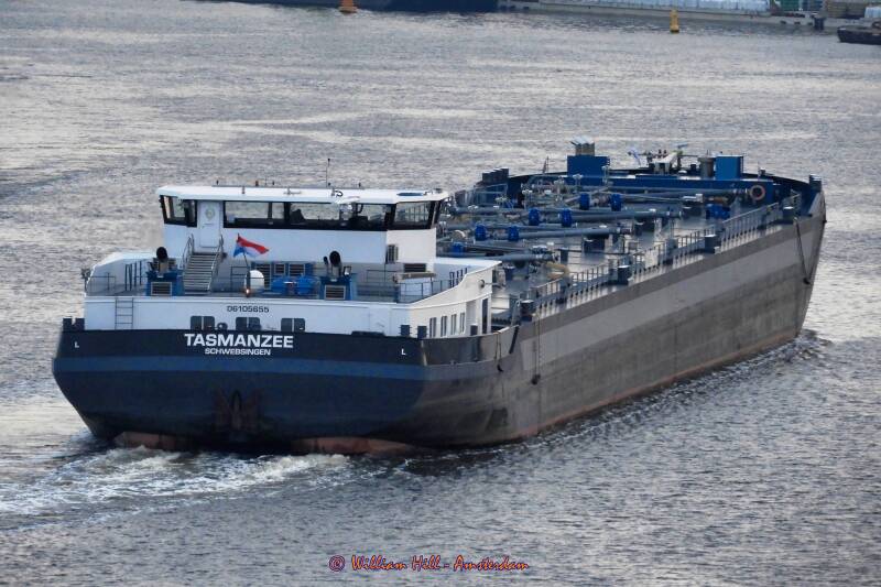 tanker TASMANZEE