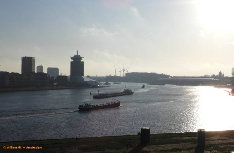 a shiny morning view around 11:00