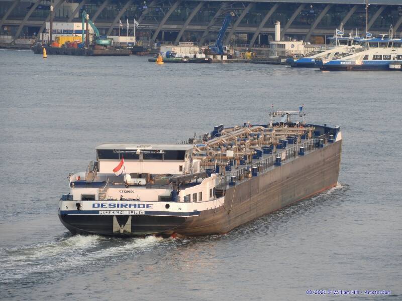 inlandtanker DESIRADE