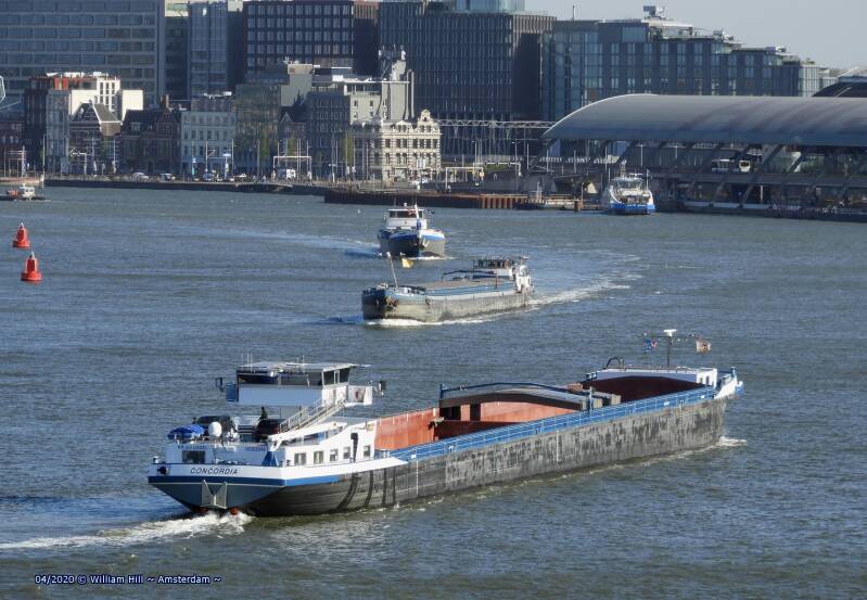 CONCORDIA / CATHERINE W. / BATOUWE