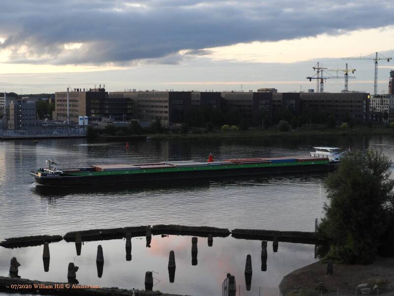 15/07-05:30,  Just A Beautiful Morning (13), with cargo SENDO NAVE