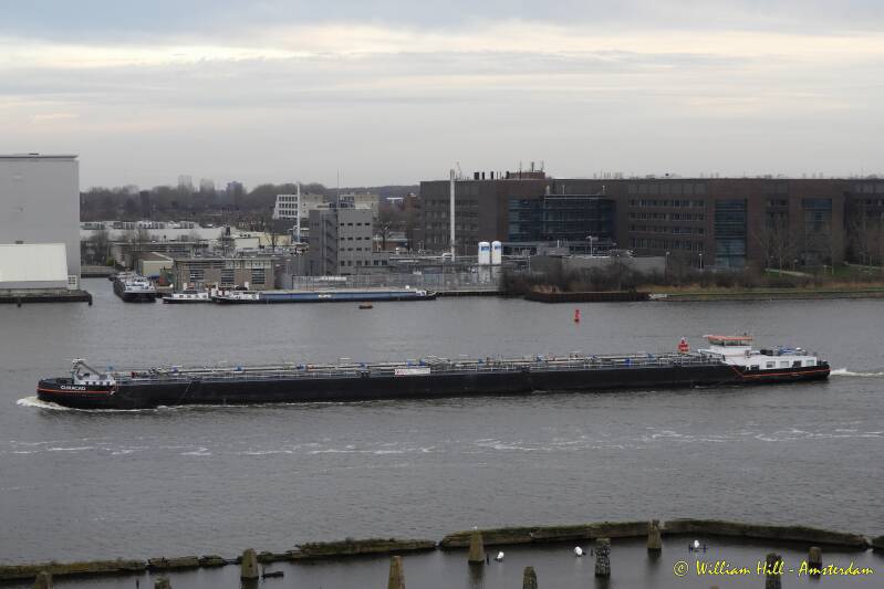 inl.tanker CURACAO