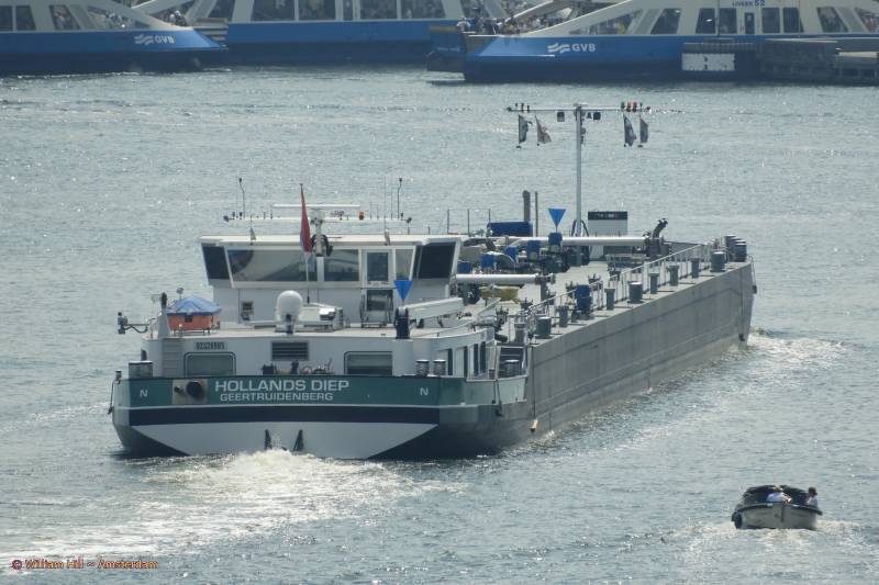 inlandtanker HOLLANDS DIEP