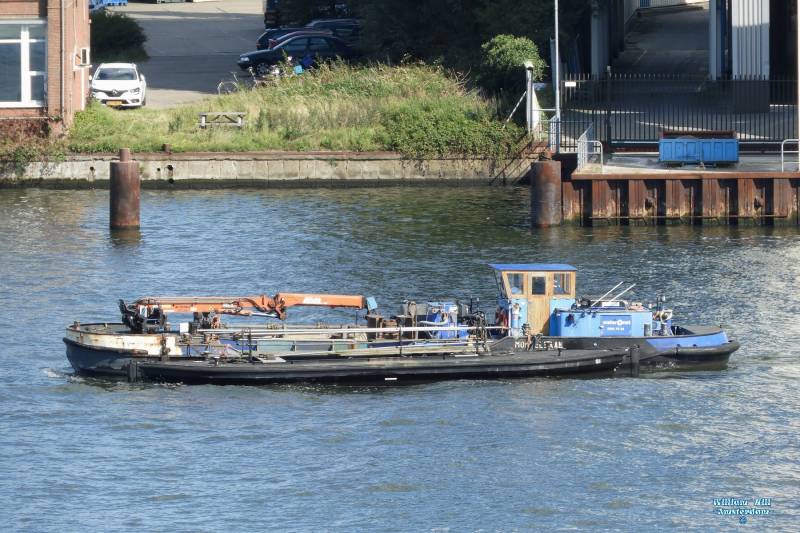 citycleaners dredger 'Montelbaan'