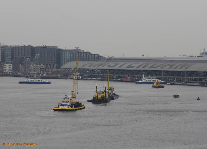 to a shipyard in Vlaardingen