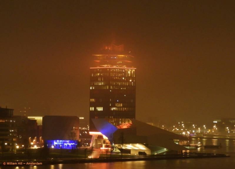 (17) - A Misty Orange Night