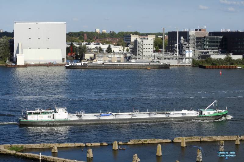 cementtanker 'Westlandgracht'
