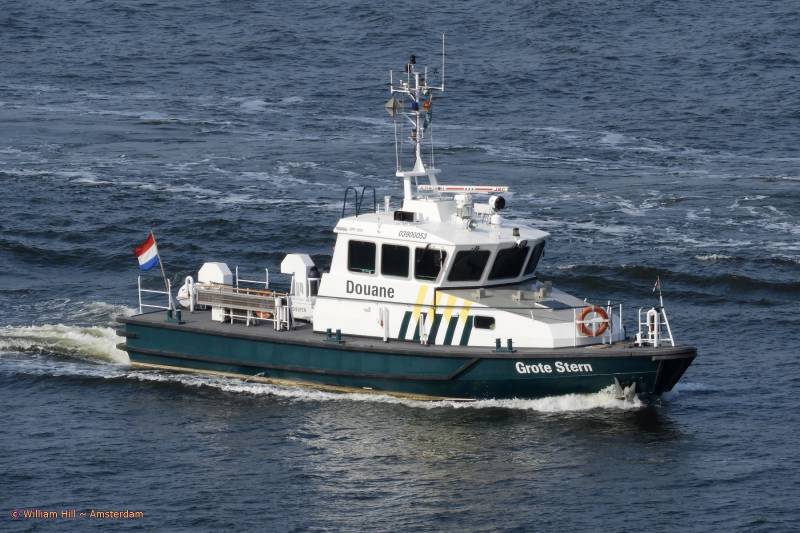 Douane GROTE STERN