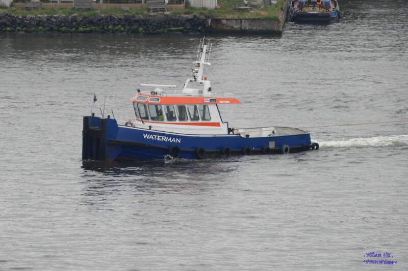 tug WATERMAN