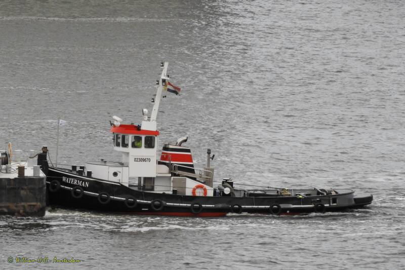tug WATERMAN
