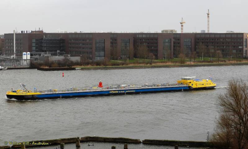 tanker PIZ LA MARGNA