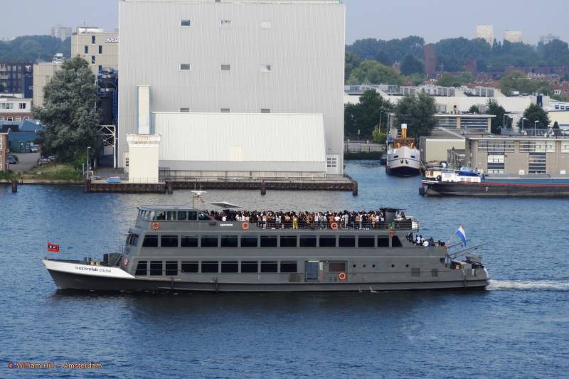 partyship SUPPERCLUB CRUISE