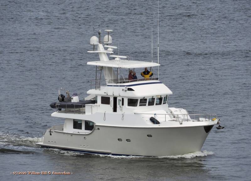 19/07, yacht LADY GREY