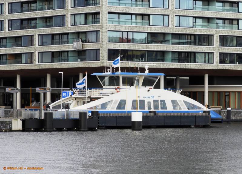 IJVEER 50 at station Pontsteiger