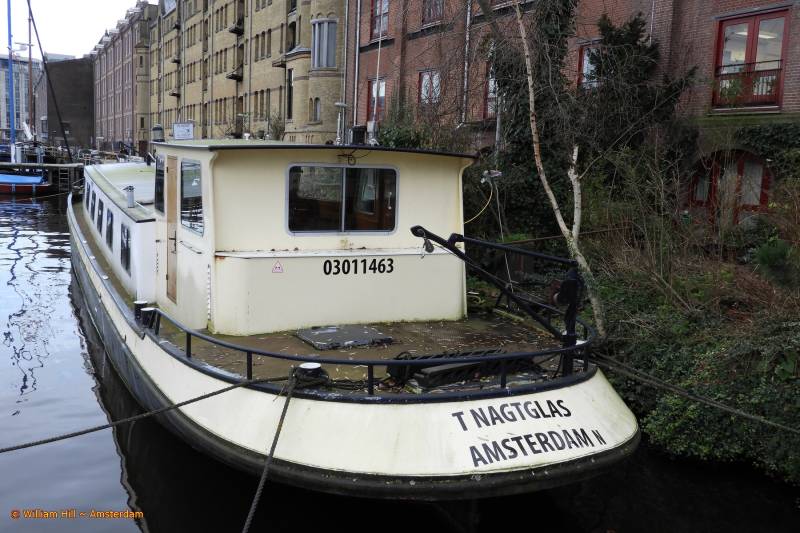 &#039;T NAGTGLAS, in Oude Houthaven