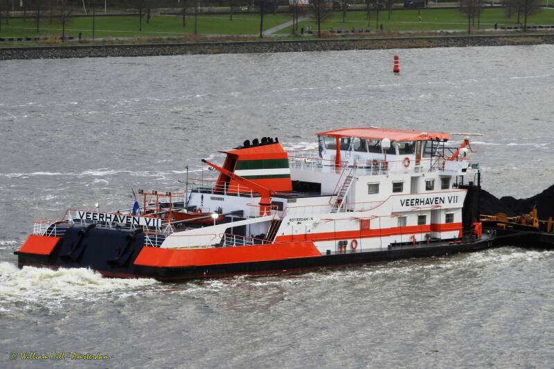 Pushboat VEERHAVEN VII