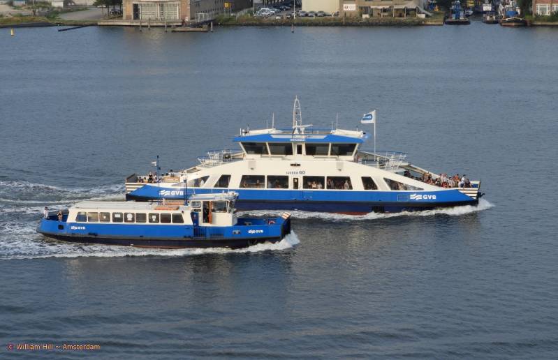 ferries IJVEER 34 + 60