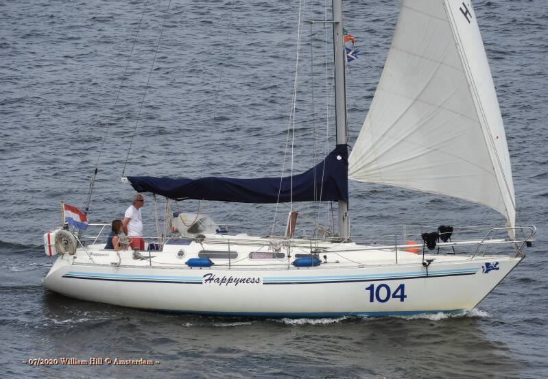 there goes HAPPYNESS